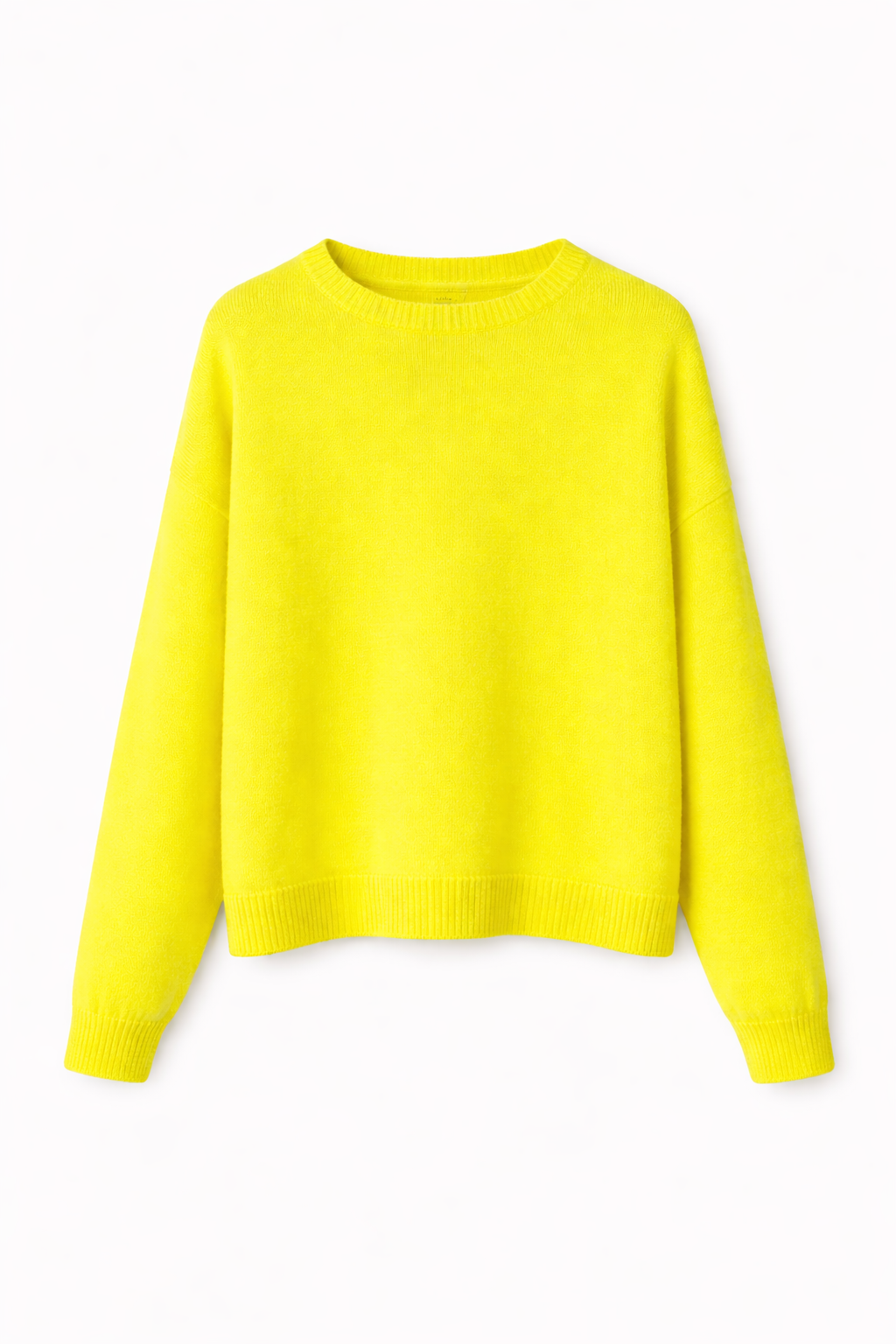 KNITWEAR TOPJE MET LANGE MOUWTJES