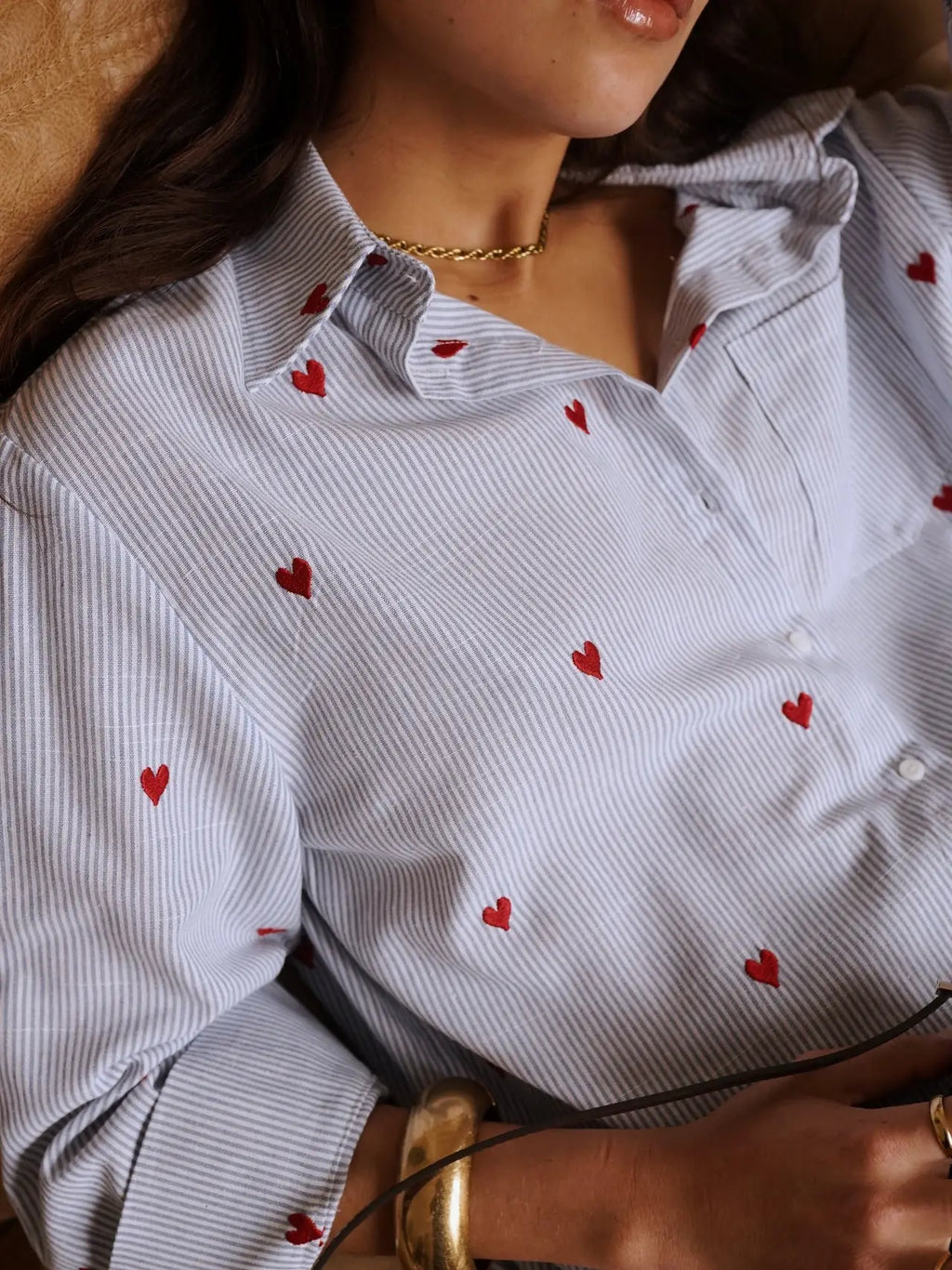 HEMDJE MET HARTJES